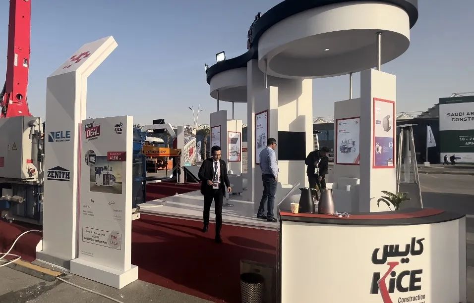 參展！沙特五大行業(yè)展（Big 5 Saudi），泉工股份助力沙特基建行業(yè)快速發(fā)展