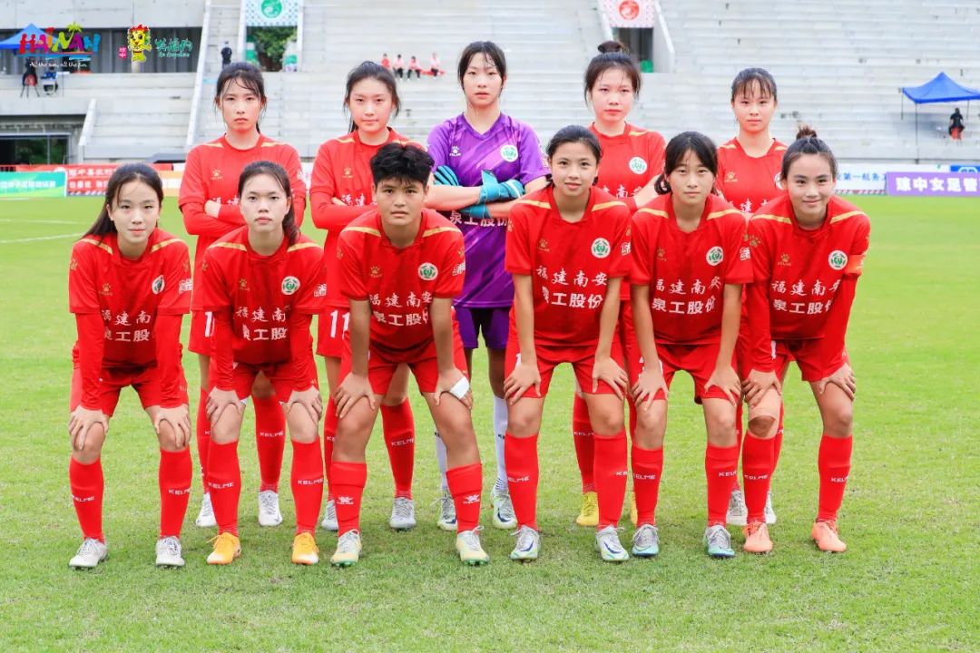 喜訊！福建南安泉工女足奪得全國(guó)女足（海南）邀請(qǐng)賽季軍