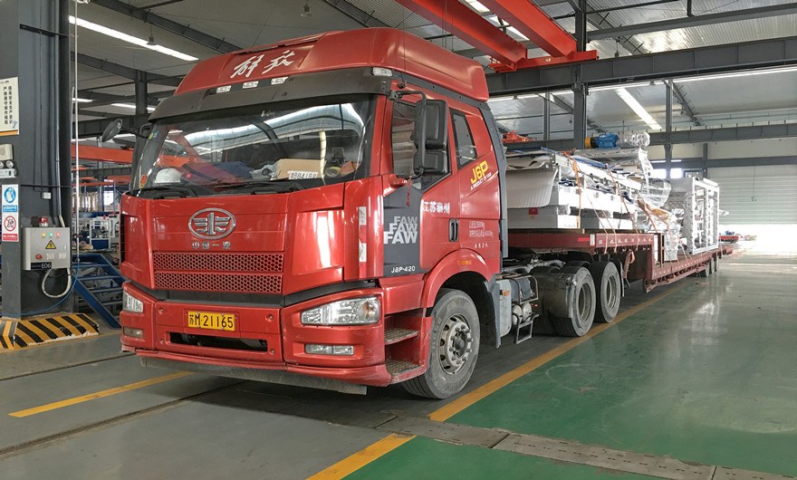 項(xiàng)目發(fā)貨|年處理工業(yè)危廢10000噸，策尼特ZN1200S帶離線碼垛機(jī)簡(jiǎn)易生產(chǎn)線發(fā)貨華東地區(qū)