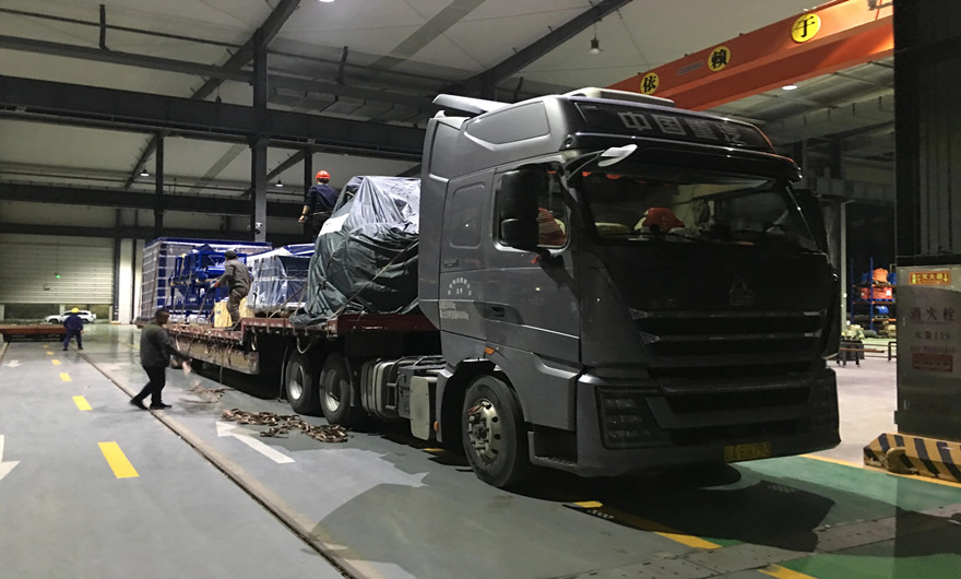 項目發(fā)貨|策尼特ZN1500C全自動砌塊成型機生產線于華北地區(qū)，已進入安裝階段