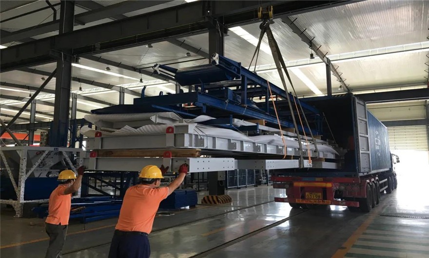 項目發(fā)貨|策尼特ZN1500C全自動砌塊成型機生產(chǎn)線發(fā)貨華北地區(qū)，助力市政建設(shè)