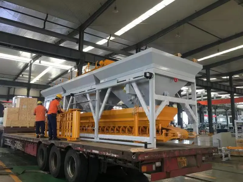 項目發(fā)貨|泉工QT10全自動砌塊成型機生產(chǎn)線發(fā)貨湖南，助力固廢綜合利用！