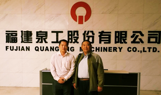 納米比亞再添泉工T10 客戶：只認(rèn)定泉工！