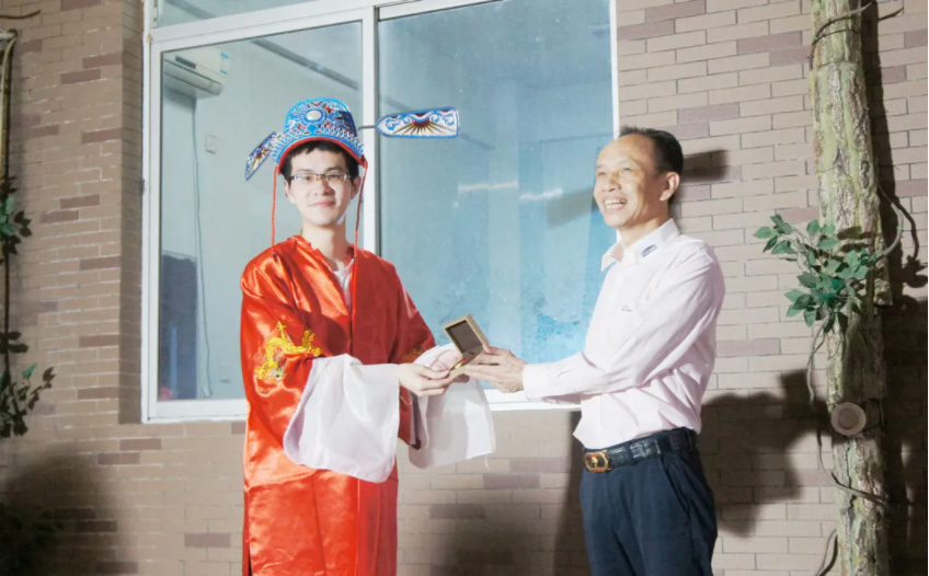 黨建進行時：“泉心全意，工力同心”博餅活動凝聚人心，和諧友愛！