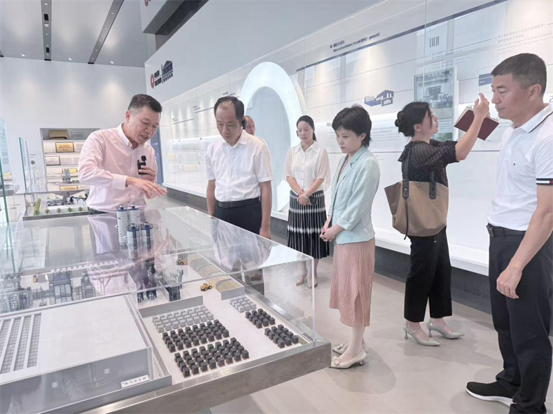 臺(tái)盟泉州市委會(huì)專項(xiàng)民主監(jiān)督預(yù)蒞臨泉工股份調(diào)研