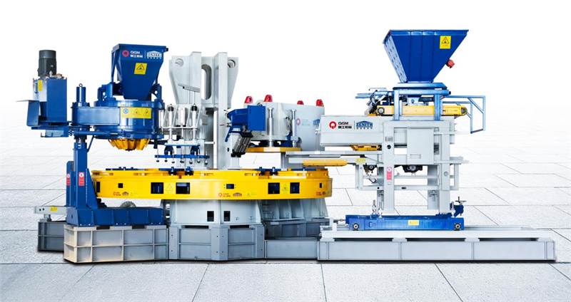 泉工股份HP-1200T型全自動(dòng)仿石磚生產(chǎn)線：引領(lǐng)行業(yè)技術(shù)革新，打造高效智能綠色制造新標(biāo)桿