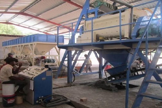 斯里蘭卡_QT10砌塊機